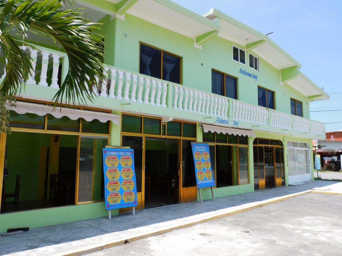 Hotel Casa De Huespedes Yoli By Rotamundos Playa Chachalacas Exterior foto