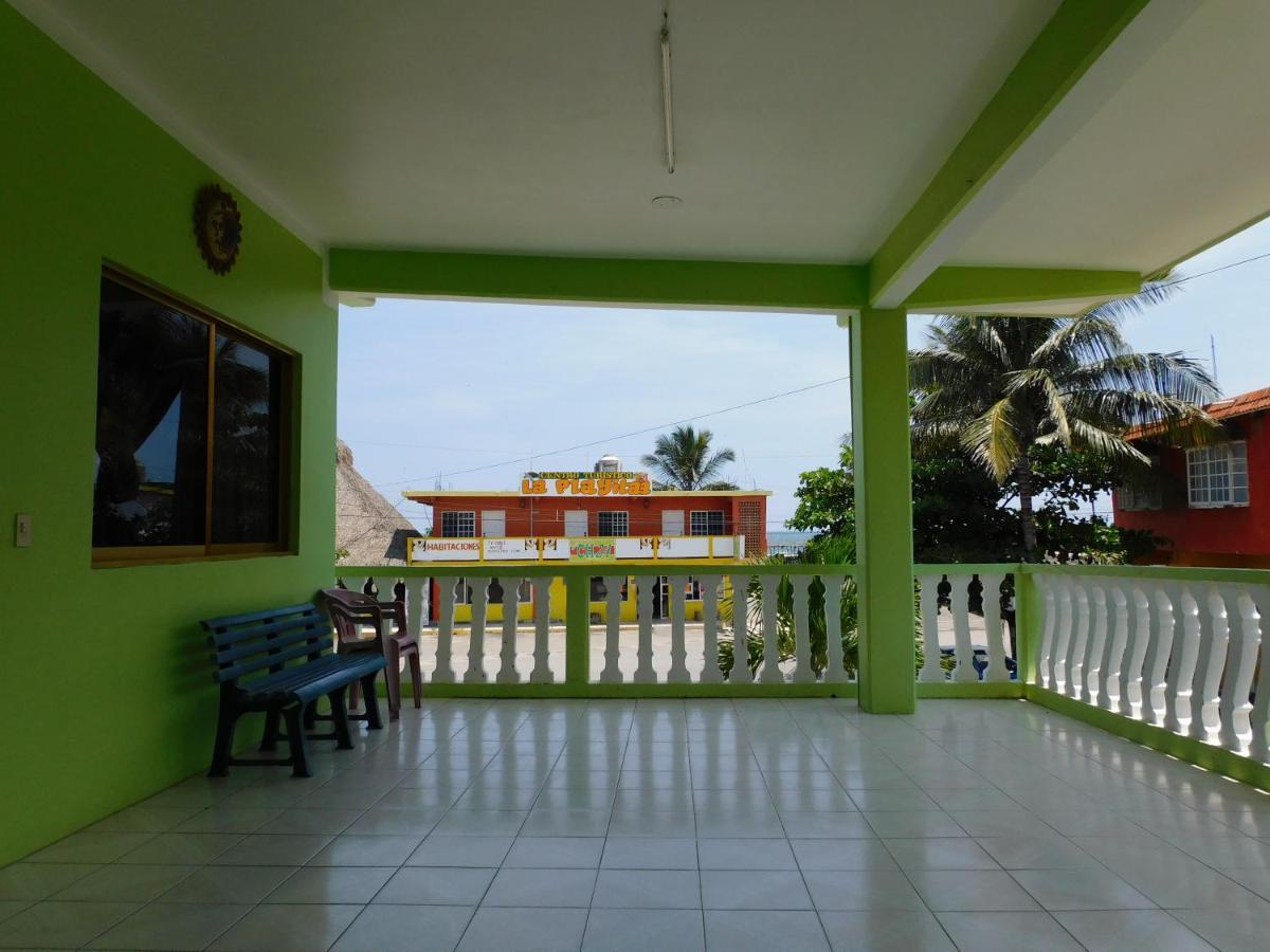 Hotel Casa De Huespedes Yoli By Rotamundos Playa Chachalacas Exterior foto