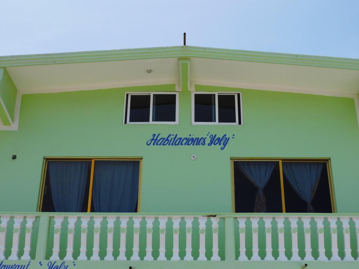 Hotel Casa De Huespedes Yoli By Rotamundos Playa Chachalacas Exterior foto