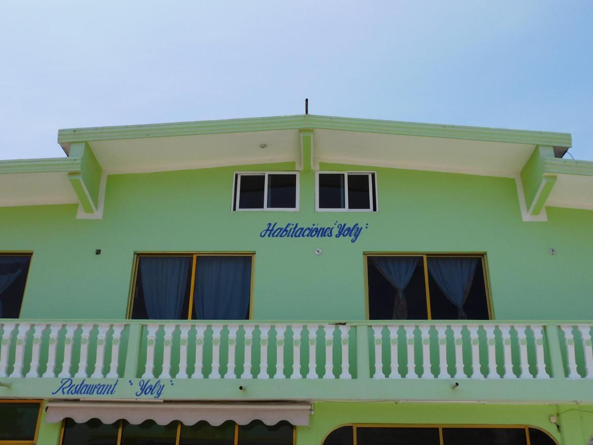 Hotel Casa De Huespedes Yoli By Rotamundos Playa Chachalacas Exterior foto